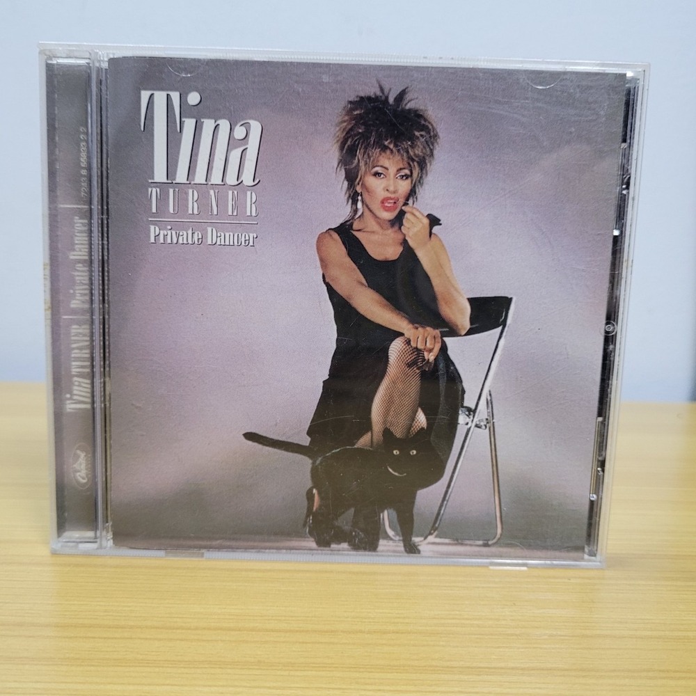 Tina Turner Private Dancer CD Pop Capitol Records Album 1997 Jewel Case